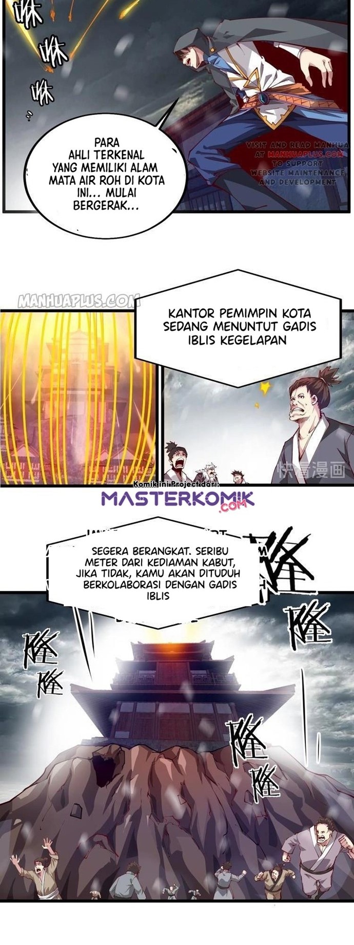 Return of The Avenger (Imperial God Emperor) Chapter 48 Gambar 21